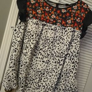 Women's Plus Size Top/ Multi Color